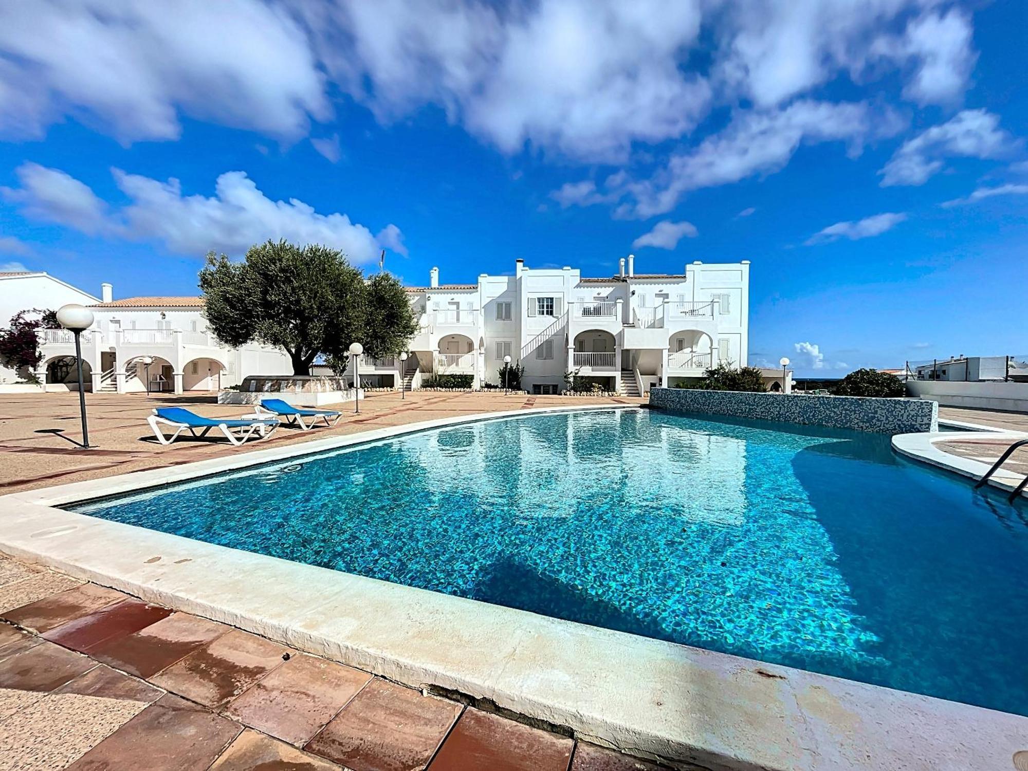 Apartamento 308 Castell Sol Cb Es Mercadal Dış mekan fotoğraf