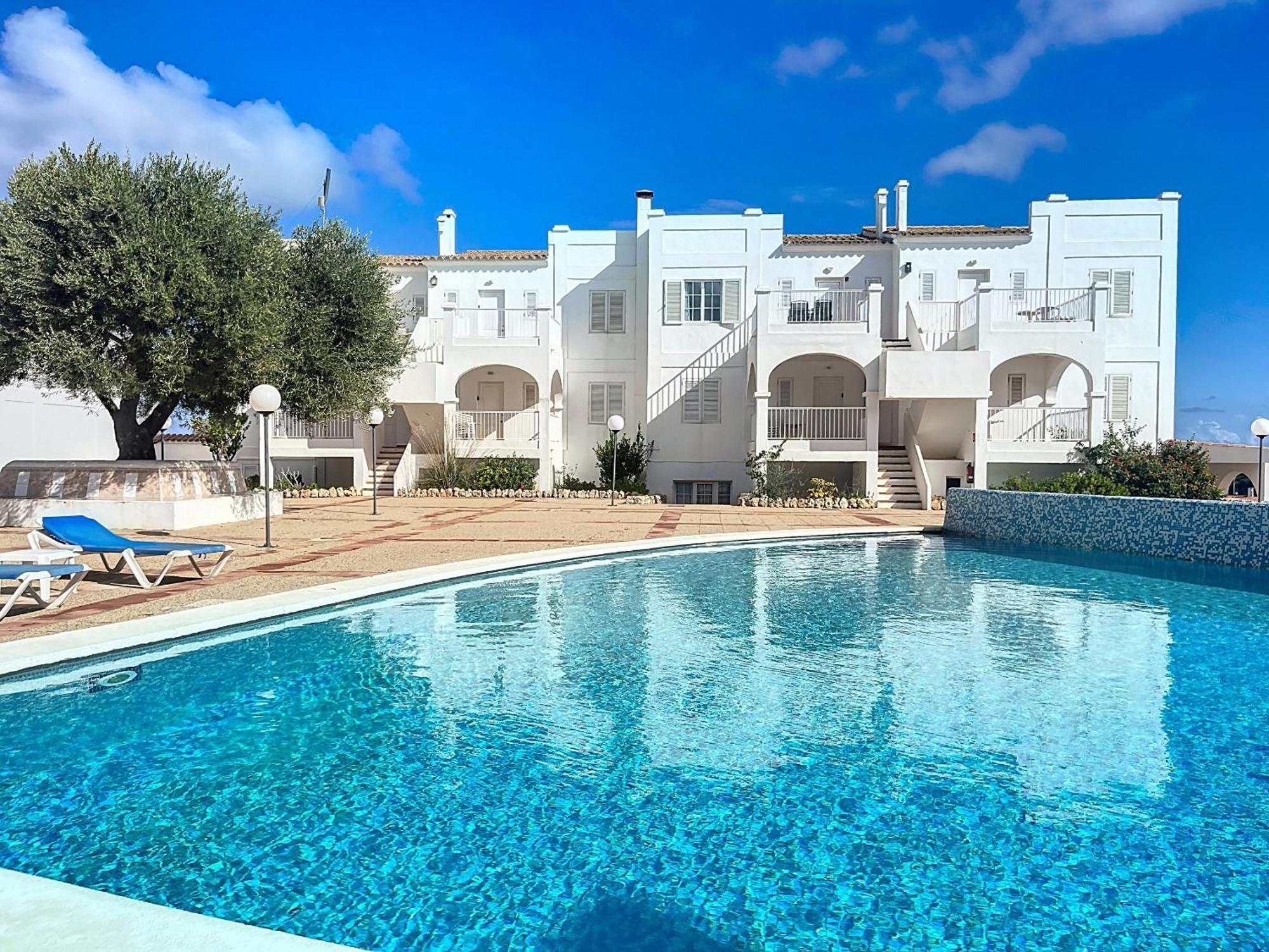 Apartamento 308 Castell Sol Cb Es Mercadal Dış mekan fotoğraf